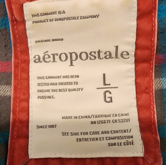 Aeropostale Jacket Coat be Warm - Picture 9 of 10